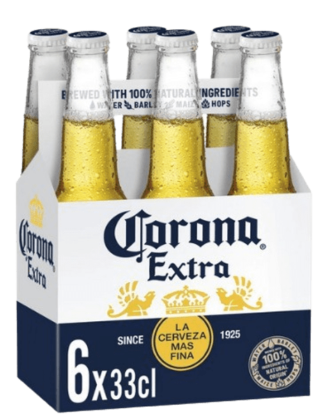 CORONA EXTRA 4,5° VP 6X33CL