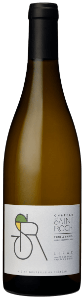 LIRAC TRADITION CHÂTEAU SAINT-ROCH 2022 BLANC