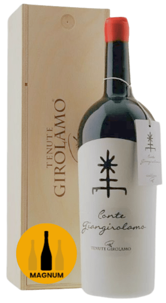 CONTE GIANGIROLAMO IGT PUGLIA TENUTE GIROLAMO 2018 ROUGE 1.5L