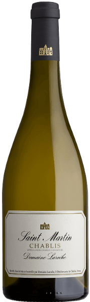 SAINT-MARTIN CHABLIS DOMAINE LAROCHE 2022 BLANC