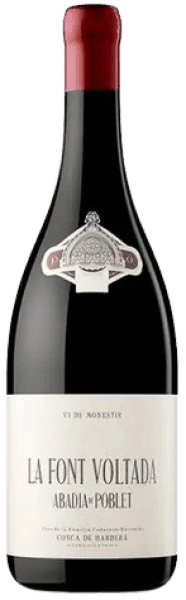 LA FONT VOLTADA CONCA DE BARBERA D.O. ABADIA DE POBLET 2018 ROUGE