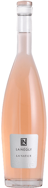 LA NATICE LANGUEDOC AOP CHÂTEAU LA NEGLY 2022 ROSÉ