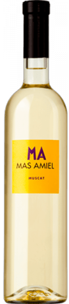 MUSCAT DE RIVESALTES AOC MAS AMIEL BIO 2021 VIN DOUX NATUREL