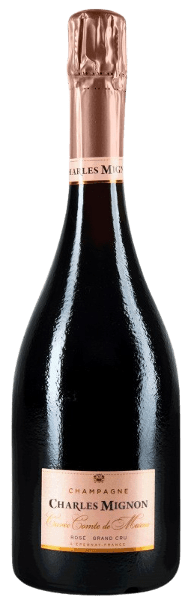 CHARLES MIGNON COMTE DE MARNE BRUT ROSÉ GRAND CRU EN ÉTUI 75CL
