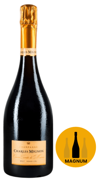 CHARLES MIGNON COMTE DE MARNE BRUT GRAND CRU 150CL