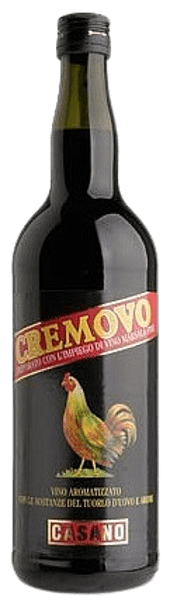 MARSALA CREMOVO CASANO 16° 75CL