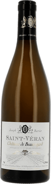 CHÂTEAU DE BEAUREGARD SAINT-VÉRAN JOSEPH BURRIER 2020 BLANC