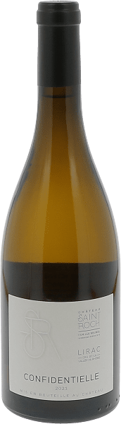 CUVÉE CONFIDENTIELLE LIRAC CHÂTEAU SAINT-ROCH 2022 BLANC