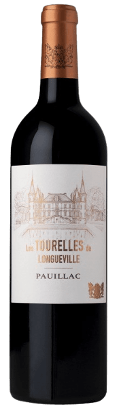 LES TOURELLES DE LONGUEVILLE SECOND VIN PAUILLAC CHÂTEAU PICHON BARON 2017 ROUGE
