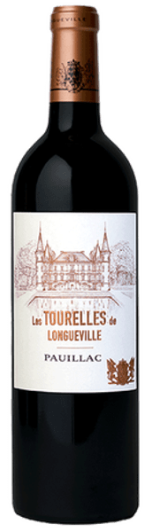 PAUILLAC SECOND VIN LES TOURELLES DE LONGUEVILLE DU CHÂTEAU PICHON BARON 2019 ROUGE