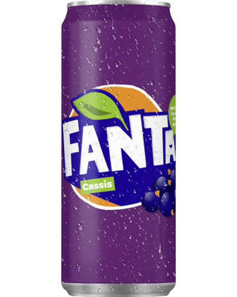 FANTA CASSIS SLEEK CANS 33CL