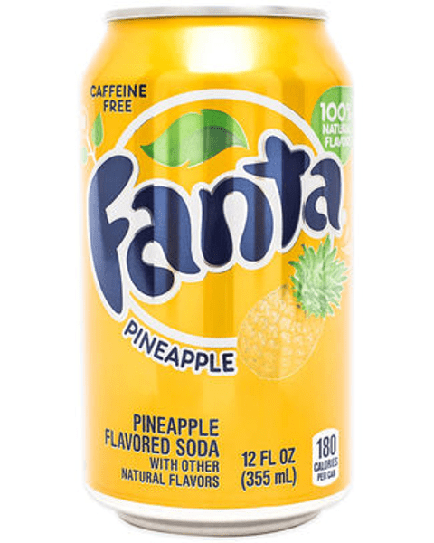 FANTA ANANAS CANS 35.5CL