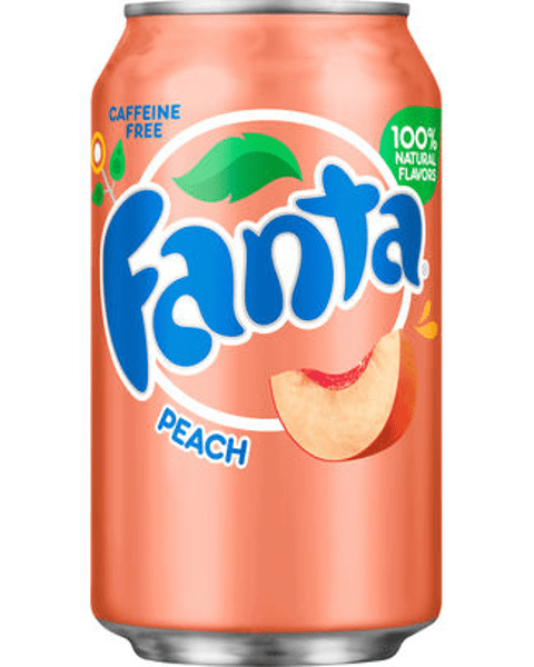 FANTA PECHE CANS 35.5CL