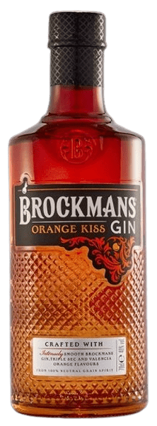 BROCKMANS ORANGE KISS GIN 40° 70CL