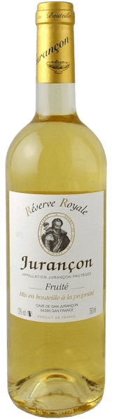 RÉSERVE ROYALE FRUITÉ AOP JURANCON CAVES DE GAN 2022 BLANC