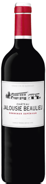 BORDEAUX SUPÉRIEUR CHÂTEAU JALOUSIE 2021 ROUGE