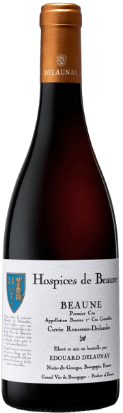 CUVÉE ROUSSEAU DESLANDES BEAUNE 1ER CRU HOSPICES DE BEAUNE 2019 ROUGE