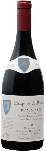 1ER CRU DAMES DE LA CHARITÉ POMMARD HOSPICES DE BEAUNE 2019 ROUGE