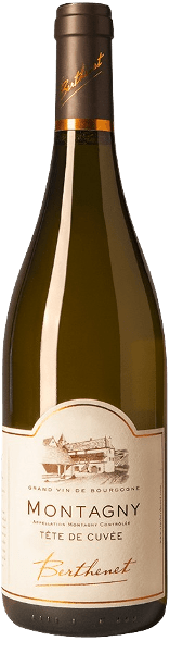 TÊTE DE CUVÉE MONTAGNY BERTHEMET 2021 BLANC