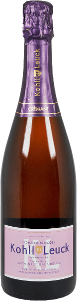 CRÉMANT BRUT ROSÉ KOHLL-LEUCK 75CL