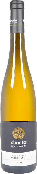 RIESLING WOUSSELT CHARTA LUXEMBOURG KOHLL-LEUCK 2018 BLANC