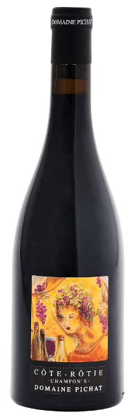 CHAMPON'S CÔTE RÔTIE DOMAINE PICHAT 2021 ROUGE