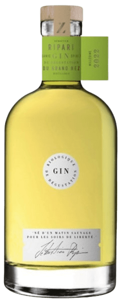 DU GRAND NEZ  RIPARI GIN "EDITION LIMITÉE MILLÉSIMÉ 2022 43° 70CL