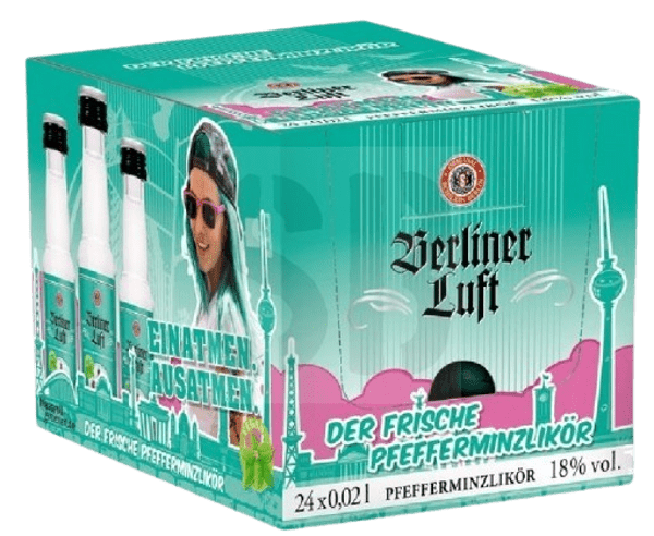 MIGNONETTE BERLINER LUFT 18° 24X2CL