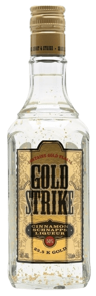 GOLD STRIKE « CINNAMON SCHNAPPS LIQUEUR » 40° 50CL