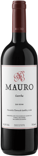 COSECHA VINO DE LA TIERRA DE CASTILLE Y LEÓN BODEGAS MAURO 2021 ROUGE