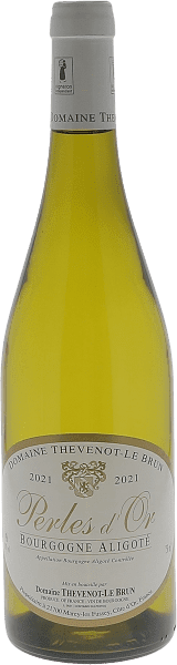 PERLES D'OR BOURGOGNE ALIGOTÉ THEVENOT LE BRUN 2022 BLANC