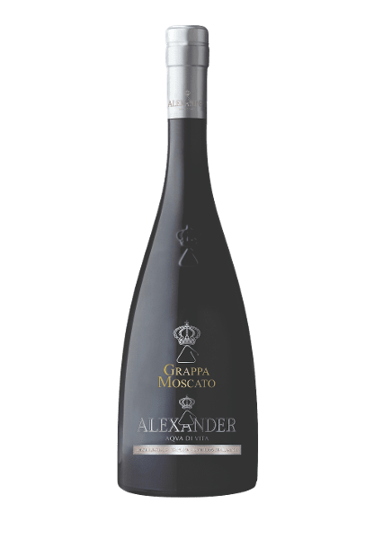 GRAPPA MOSCATO "ALEXANDER" 38° 70CL
