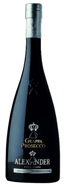 GRAPPA PROSECCO "ALEXANDER" 38° 70CL