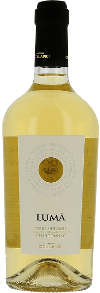 LUMÀ CHARDONNAY TERRE SICILIANE CANTINE CELLARO 2022 BLANC