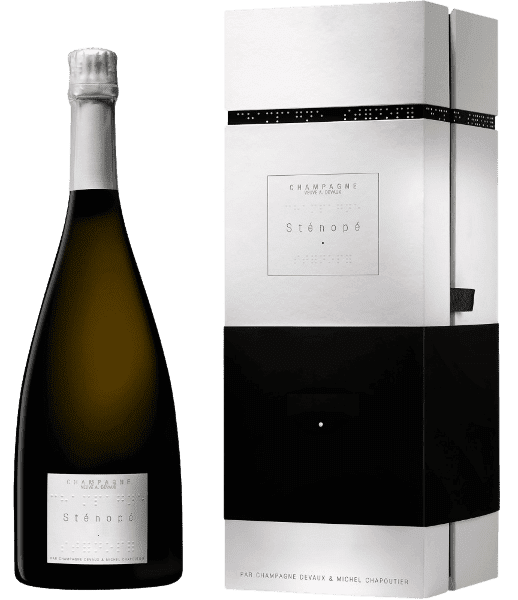 DEVAUX BRUT « STÉNOPÉ » MILLÉSIMÉ 2012 EN COFFRET 75CL