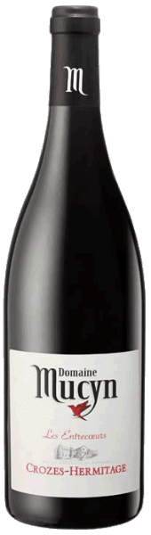 LES ENTRECOEURS CROZES-HERMITAGE DOMAINE MUCYN 2022 ROUGE