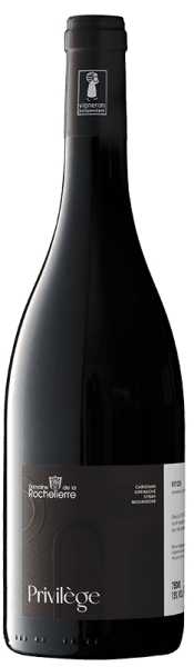 CUVÉE PRIVILEGE FITOU DOMAINE DE LA ROCHELIERRE 2021 ROUGE