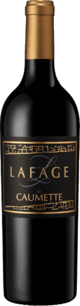 LA CAUMETTE COTES CATALANES DOMAINE LAFAGE 2021 ROUGE