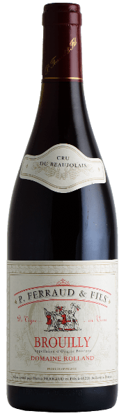 DOMAINE ROLLAND BROUILLY FERRAUD & FILS 2021 ROUGE