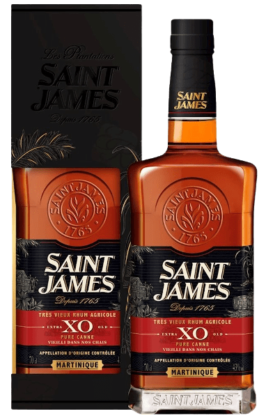 SAINT-JAMES RHUM VIEUX XO MARTINIQUE