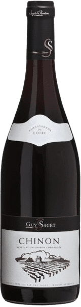 CHINON SAGET LA PERRIÈRE 2021 ROUGE