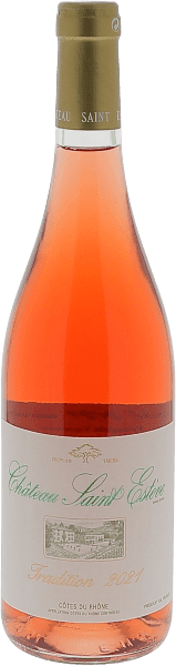 CÔTES DU RHÔNE CHÂTEAU SAINT-ESTÈVE BIO 2022 ROSÉ