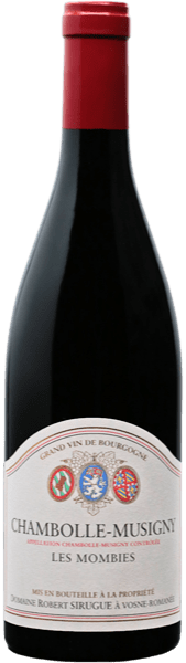 LES MOMBIES CHAMBOLLE-MUSIGNY ROBERT SIRUGUE 2021 ROUGE