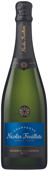 NICOLAS FEUILLATTE RESERVE EXCLUSIVE BRUT 75CL