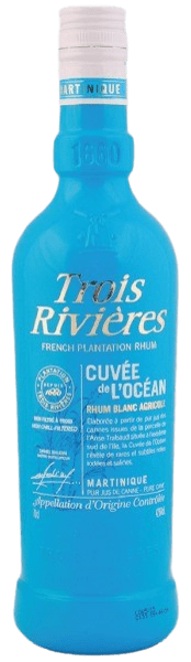 CUVÉE L'OCÉAN TROIS RIVIÈRES MARTINIQUE 42° 70cl