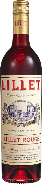 LILLET ROUGE 17° 75CL