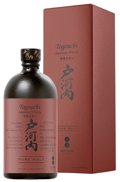 TOGOUCHI PURE MALT 40° JAPAN