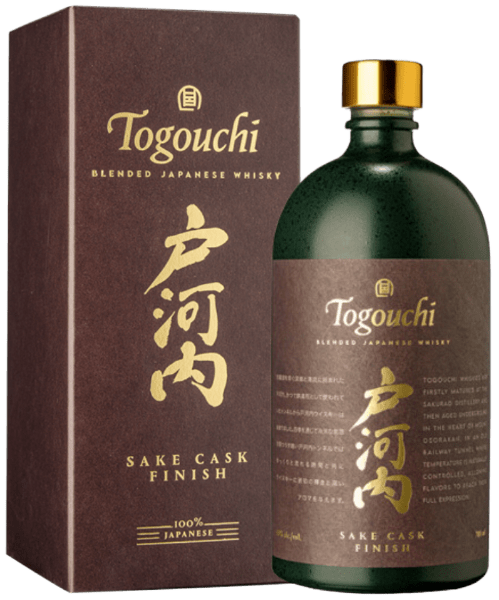 TOGOUCHI SAKÉ CASK FINISH 40° JAPAN