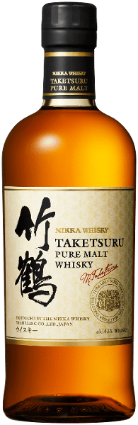 NIKKA "TAKETSURU" PURE MALT 43° 70CL