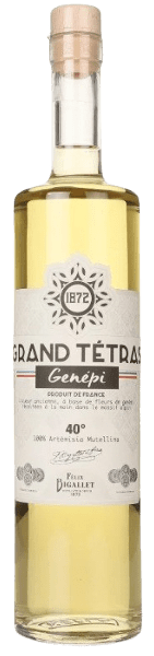GENÉPI GRAND TETRAS BIGALLET 40° 70CL